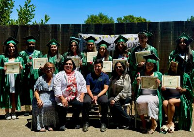 portrait of graduating class of July 2024 CNA's